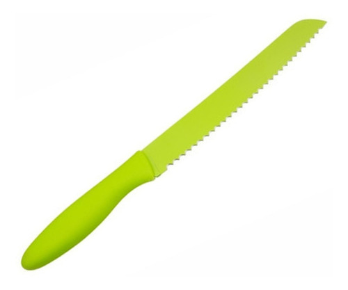 Cuchillo Panero Arbolito Bokercut Hoja Dentada 20cm Verde