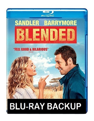 Blended ( Luna De Miel En Familia) - Blu-ray Backup