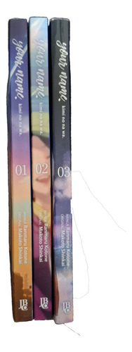 Mangá: Your Name. - Minissérie Completa Em 3 Edições