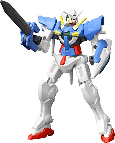 Gundam Infinity - Figura De Gundam Exia De 4.5 Pulgadas