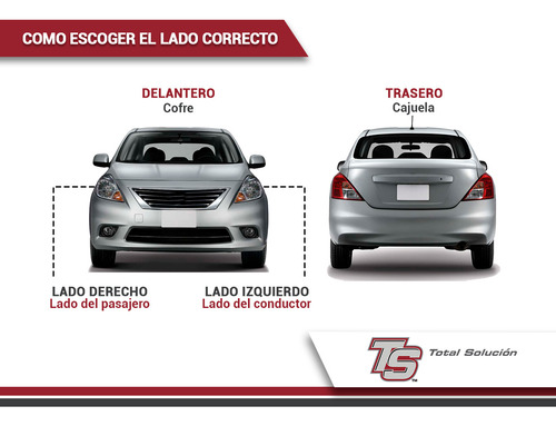 Par Bases Amortiguador Delanteras Ts Journey 2009 A 2020