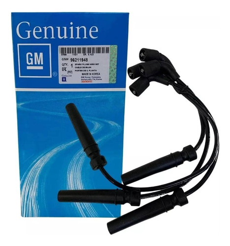 Cables De Bujía Chevrolet Aveo 1.6l Ls Lt 2004-2015