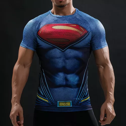 Las mejores ofertas en Camisetas de poliéster para hombre Superman