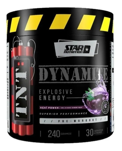 Tnt Dynamite Explosive Energy Star Nutrition