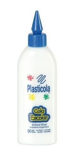Adhesivo Plasticola Cola Vinilica 40 Gr X 12 Unidades