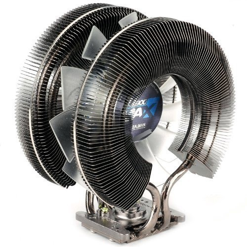 Cpu Cooler Zalman Cnps9900-max Blue Ultra Aero Flower Intel