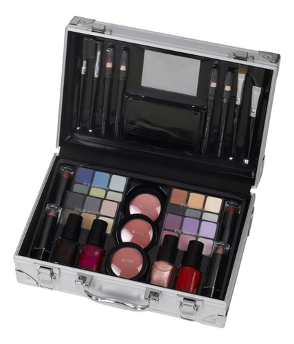 Maleta de Maquillaje Markwins Bon Voyage Silver