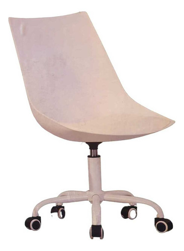 Silla Escritorio Pc Moorish Blanca