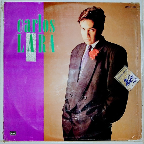 Carlos Lara (ex- Lara Y Monárrez) Lp Homónimo Incert 1990