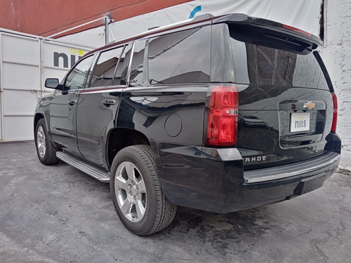 Imagen 11 de 15 de Chevrolet Tahoe 2016 5.3 V8 Ltz Piel 2a Fila Asientos 4x4 Ni