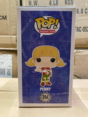 Penny 894 Inspector Gadget Funko Pop Animation Original