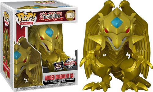 Funko Pop Yugi Oh! Dragon Alado De Ra 1098