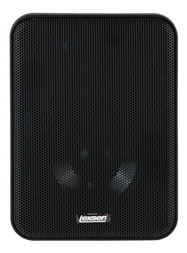 Imagen 3 de 5 de Caja Acustica Lexsen Ws0104 Negra