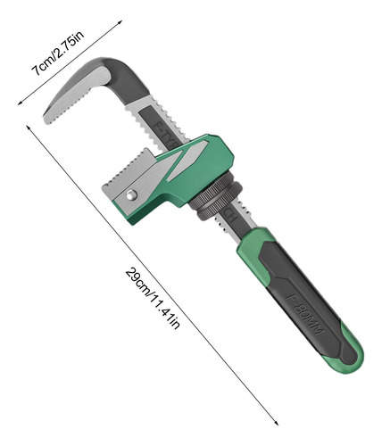 Llave Para Tubos Llave Para Fontaneros Llaves Ajustables Par