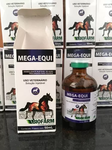 SUPLEMENTO INJETÁVEL PARA EQUINOS MEGA-EQUI