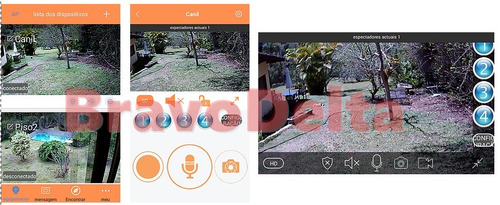 Câmera Ip 1.3mp Wifi Hd 720p P2p+sdcard 16gb+suporte Técnico