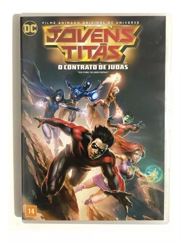 Dvd Coleção Dc Universo Animado Competo Todos Os 16 Filmes