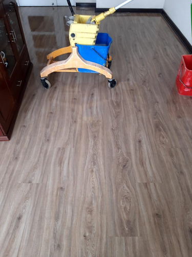 Imagen 7 de 10 de Limpieza Y Vitrificado De Pisos Madera, Flotante Y Piedra
