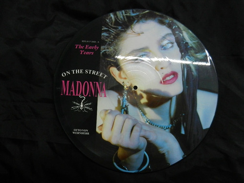 Madonna Lp On The Street Ingles 1992 Foto Disco