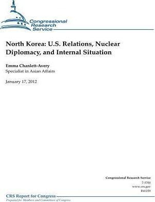 Libro North Korea : U.s. Relations, Nuclear Diplomacy, An...