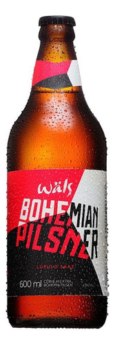 Cerveja Wals Bohemian Pilsner One Way 600ml