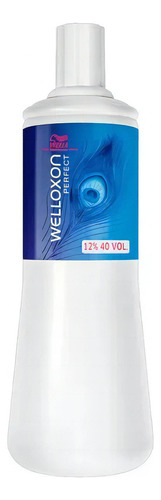  Oxidante Wella Welloxon Perfect 12% 40 Volumes 1 Litro