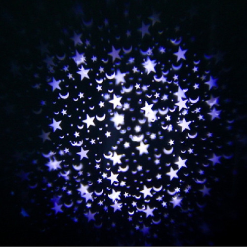 / Proyector Navideño Led Lámpara De Copo De Nieve Con
