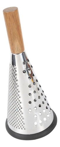 Diseño Vertical De Rallador De Queso En Forma De Cono De Ace