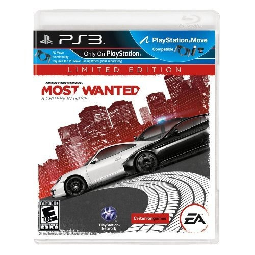 Need For Speed Most Wanted - Ps3