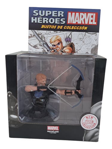 Hawk Eye/muñeco De Colección Marvel Original