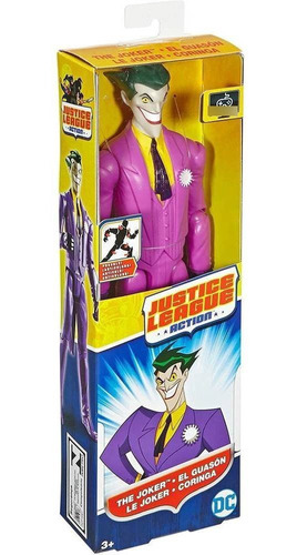 Boneco Batman Coringa Liga Da Justiça Action Mattel Dwm52