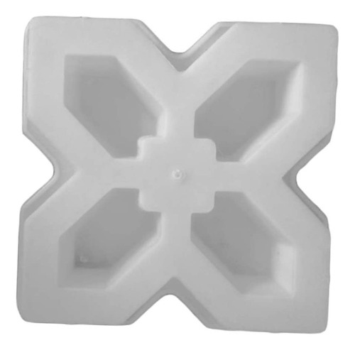 Molde Plastico - Ladrillo Pavimento Calado 32x32x6cm