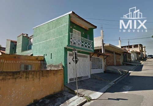 Imagem 1 de 30 de Sobrado Com 3 Dormitórios À Venda Por R$ 670.000,00 - Picanco - Guarulhos/sp - So0056