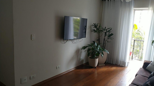 Apto. De 93m² Com 3 Dorms.,1 Suite, Em Ótimo Lugar Próximo Do Metrô Por R$ 750.000 - Vila Gumercindo - São Paulo/sp - Ap1519