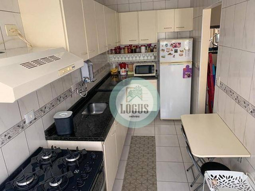 Imagem 5 de 14 de Apartamento Com 2 Dormitórios À Venda, 67 M² Por R$ 245.000,00 - Suíço - São Bernardo Do Campo/sp - Ap1658