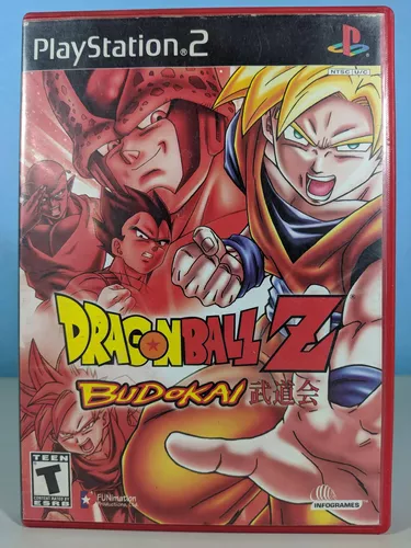 Dragon ball z budokai tenkaichi 3 dublado ps2 midia fisica