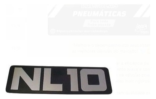 Emblema Volvo Nl10 8.120.910