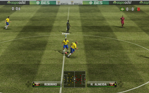 Pro Evolution Soccer Pes 2008 - Midia Fisica Ps3 Usado (Usado)