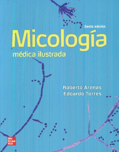 Libro Micología Médica Ilustrada De Roberto  Arenas, Edoardo