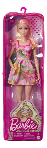 Muñeca Barbie Fashionista Nro 181