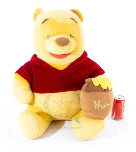 Peluche Gigante Winnie Pooh Sentado Tarro De Mi2 Golden Toys