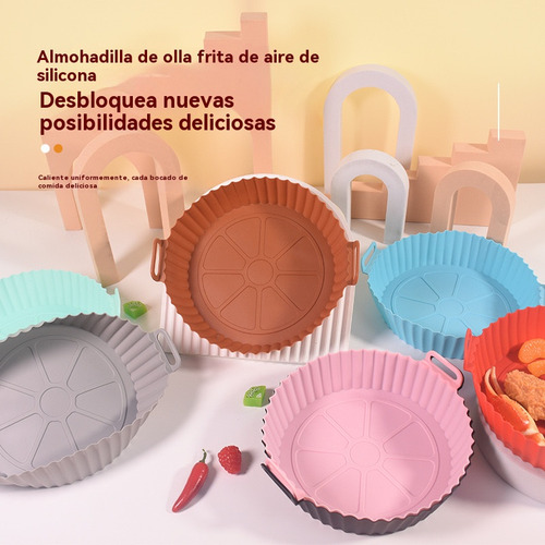 Molde Silicona Reutilizable Para Freidora De Aire Y Horno