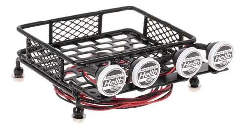De Aleación De 1:10 Para Axial Scx10 4 Rc Car
