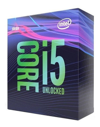 Cpu Intel Core I5 9600k S1151