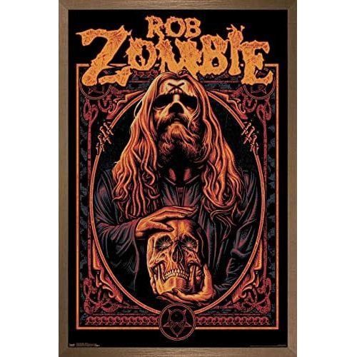 Póster De Rob Zombie Warlock, 22.375  X 34 , Versión ...