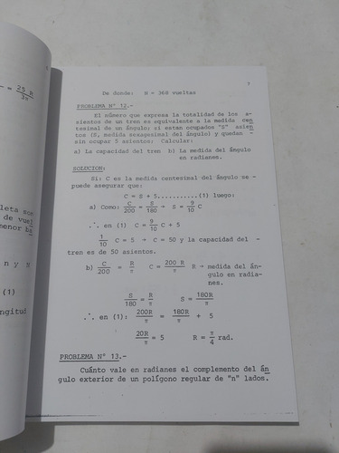 Libro Colección Sigma Trigonometría Curso Completo