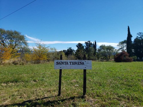 Campo En Venta Santa Teresa, La Cumbrecita