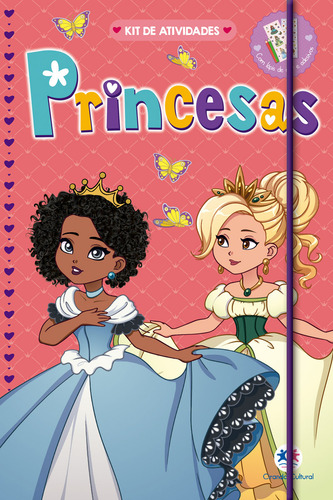 Livro Princesas, De Ciranda Cultural (), Shutterstock (ilustrador). Editorial Ciranda Cultural, Tapa Dura, Edición 1 En Português, 2020