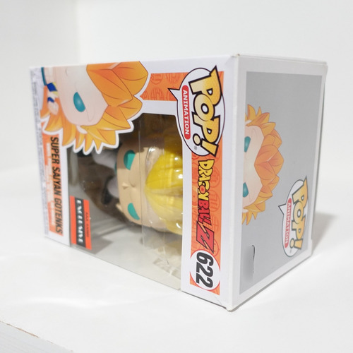 Funko Pop! Dragon Ball Z - Super Saiyan Trunks 622 Exclusivo (Usado)