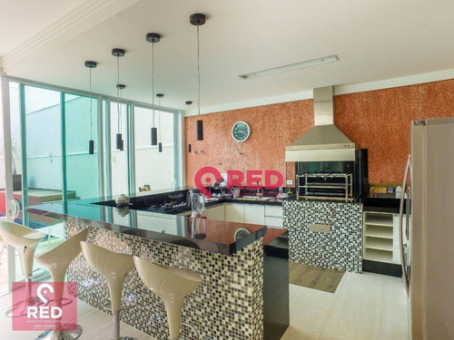 Imagem 11 de 30 de Sobrado Com 3 Dormitórios À Venda, 460 M² Por R$ 3.500.000,00 - Condomínio Vila Dos Inglezes - Sorocaba/sp - So0679